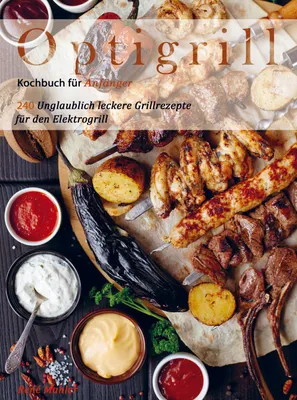 Produktbild von Optigrill Kochbuch für Anfänger
