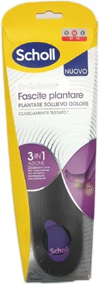 Produktbild von Scholl Einlegesohlen Fußpflege Plantar Arch Schmerzlinderung Komfort Unterstützung Entlastung