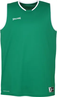 Produktbild von Spalding Move Basketballtrikot Herren - Grün / Weiß  | Größe: M