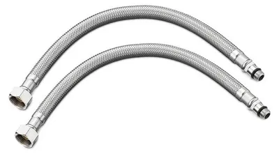 Obrázek produktu pro Ohebná hadice 80 cm – M 1/2" x F 1/2"