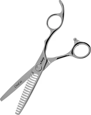 Produktbild von e-kwip HS CreaCut 6Textur Slicer Effilierschere 16 Z. Haa
