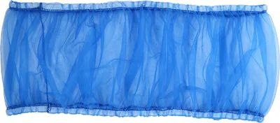 Produktbild von Großgröße belüftete Nylon Vogelkäfig -Abdeckungsschalen -Samenfänger Haustierprodukte (blau)