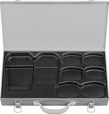 Produktbild von ROLLER'S Stahlblechkasten Nr 574516 Koffer Kasten für Zwischenzange + Pressringe