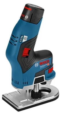 Produktbild von Akku-Kantenfräse GKF 12V-8, 2 x Akku GBA 12V 3.0Ah in L-BOXX
