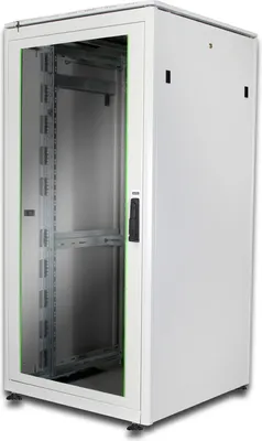 Image de DIGITUS Netzwerkschrank Unique  42HE 2053x800x1000mm grau (Speditionsversand)