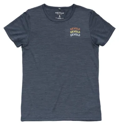 Produktbild von Devold ACTIVE DEVOLD LEGACY TEE Damen NIGHT M