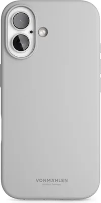 Obrázek produktu pro Vonmählen Soft Silicone Case, Obal, Apple, iPhone 16 Plus, 17 cm (6.7"), Světle šedá