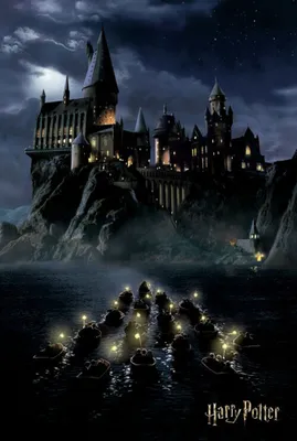 Produktbild von Harry Potter Poster Chateau de Poudlard
