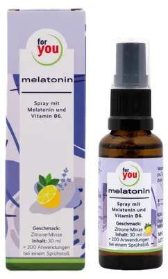 Obrázok produktu pre pre vás melatonín sprej