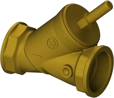 Immagine prodotto di Js Rueckschlagventil, Schraegsitz Muffenanschluss,Dn50,G 2"