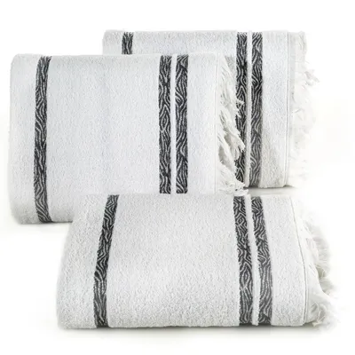Produktbild von Vera Handtuch (01) 70x140 cm Weiß