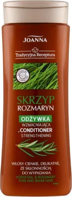 Zdjęcie produktu dla Joanna Tradycyjna Receptura Odżywka Wzmacniająca Do Włosów Cienkich I Delikatnych