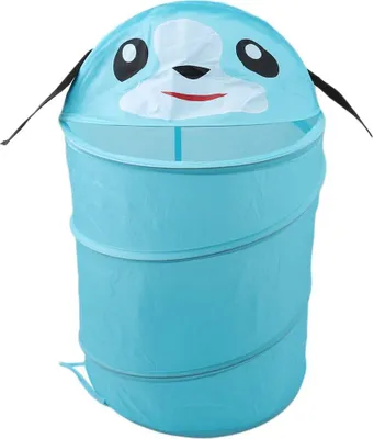 Obrázek produktu pro Roztomilé zvířecí skladovací vany Cute Pop Top Skládací skladovací vany Hračka Prádlo Válec Koš (Pes)