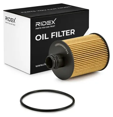 Produktbild von Ölfilter RIDEX 7O0058 Filtereinsatz für OPEL Corsa D Schrägheck (S07) INSIGNIA Caravan Astra J Sports Tourer (P10) ASTRA J ZAFIRA TOURER C (P12)