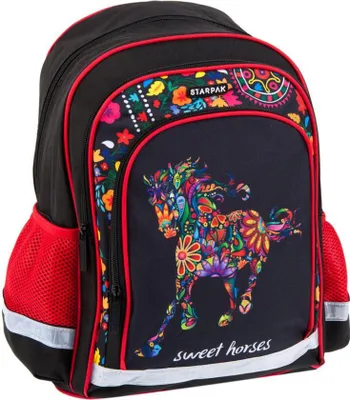 Zdjęcie produktu dla Plecak Szkolny Horses 2 Starpak