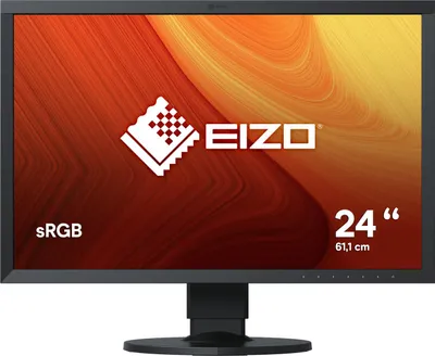 Immagine prodotto di Eizo CS2410 EIZO 61.0cm (24")   CS2410  16:10 DVI+HDMI+DP+USB IPS black