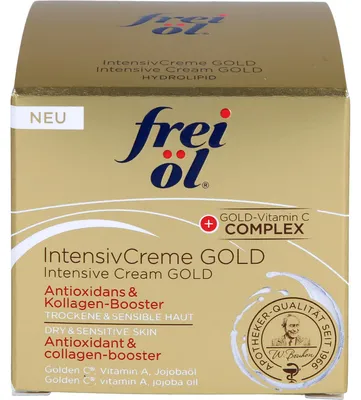 Produktbild von Frei Öl Hydrolipid IntensivCreme Gold, 50 ml Creme