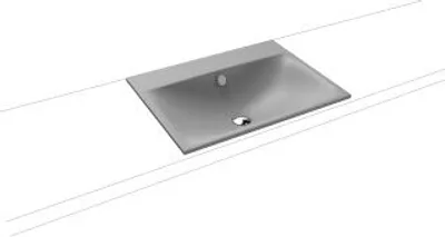 Produktbild von KALDEWEI 907706313663 Einbau-WT SILENIO EINBAUWASCHTISCH