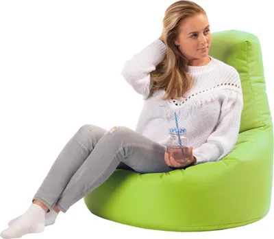 Produktbild von sunnypillow Gaming Sitzsack XXL mit Styropor Füllung Outdoor & Indoor für Kinder & Erwachsene Sitzsäcke Sitzkissen Bodenkissen viele Farben zur Auswahl Grün