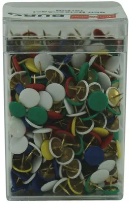 Produktbild von Rheita Reissnägel bunt 650er Set
