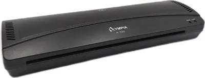 Immagine prodotto di Olympia A330 Laminatore A3 nero Forniture per ufficio in plastica