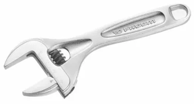 Image de Clé Molette 6" Courte Grande Capacité Mâchoire Compacte - Générique
