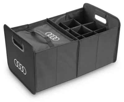 Produktbild von Original Audi Faltbox, schwarz Kofferraumbox