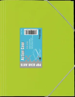 Immagine prodotto di Cartella ad ala con elastico VERDE CHIARO