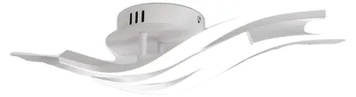 Zdjęcie produktu dla Lampa sufitowa, energooszczędna technologia LED, nowoczesny design, białe światło