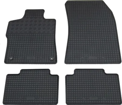 Produktbild von Rigum Gummi Fußmatten Set für Peugeot 308 III (nur SW, Kombi), Bj. 9/2021-