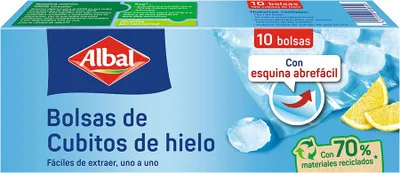 Image de Sac De Glaçons 10 Unit. Albal