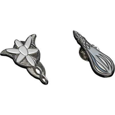 Produktbild von Weta Workshop Lord of the Rings - Evenstar & Galadriel's Phial Pin set