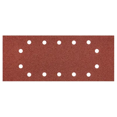 Immagine prodotto di Carta abrasiva GRAPHITE 115 x 280 mm, grana 40/60/80/100/120/180/240, 5 pezzi K 80