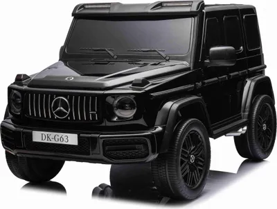 Produktbild von Mercedes Benz G63 XL G-Klasse AMG SUV Geländewagen Kinder Elektroauto Kinderauto EVA Soft Reifen 12V14Ah 4x35W Motoren Schwarz