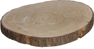 Produktbild von Dekorativer Baumstamm Mica Decorations Sockel Holz Braun (4 x 34 cm)