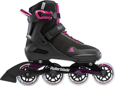 Produktbild von Rollerblade Sirio 80 W Nero/Lampone 37