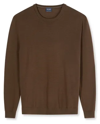 Produktbild von Olymp 015011-Pullover schwarzbraun XL