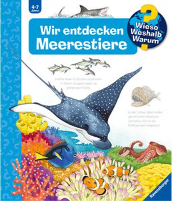 Produktbild von Wir entdecken Meerestiere