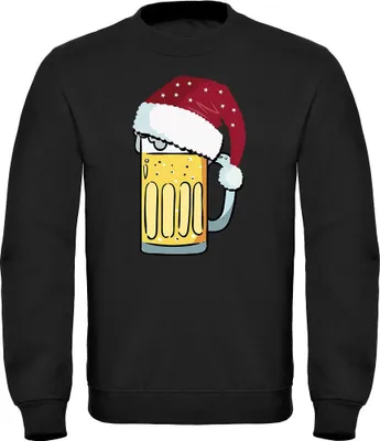 Sweatshirt Herren Weihnachten XXL