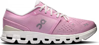 Produktbild von ON Cloud X 4 Damen Laufschuhe pink EU 41
