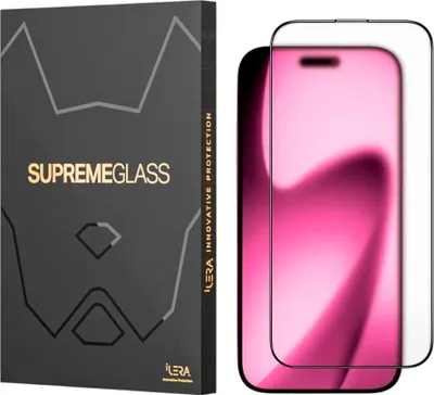 Zdjęcie produktu dla iLera FrostedGlass 2.0 for iPhone 17 Pro