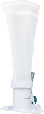 Obrázok produktu pre Kokido PWRBLADE 40, Sací vysávač do bazéna, Bazén, Modrá, Šedá, Biela, Spodok, Nadzemný bazén/zapustený bazén, Filtračné vrecko