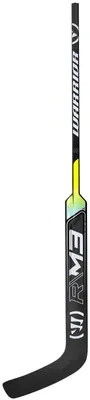 Produktbild von Warrior Ritual M3 Composite Goalie Stick - Intermediate 23' Rechts, Biegung:W33 (TWT), Farbe:schwarz