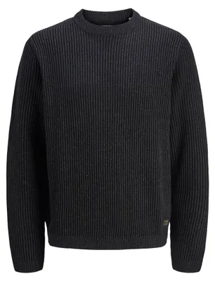 Productafbeelding van JACK & JONES Jjedover trui met ronde hals