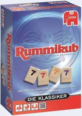 Produktbild von Jumbo Original Rummikub Die Klassiker