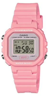 Produktbild von Casio Armbanduhr LA-20WH-4A1EF digital  rosa