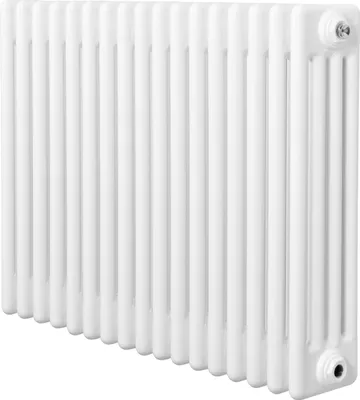 Imagen del producto de Radiador tubular de 4 columnas – 600 mm x 785 mm – Blanco