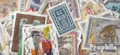 Produktbild von Briefmarken Österreich 50 verschiedene Marken