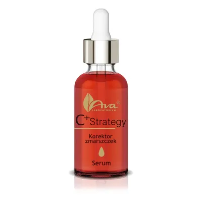Obrázok produktu pre AVA C+ Strategy Serum do twarzy Korektor Zmarszczek, 30 ml
