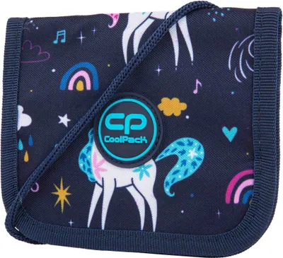 Obrázek produktu pro Dětská peněženka na krk CoolPack - NILL - MRS UNICORN